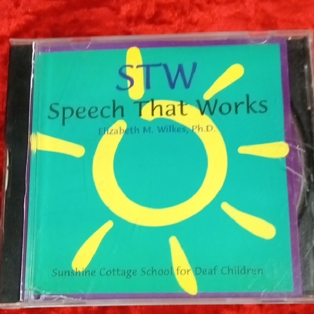 STW Speech That Works CD